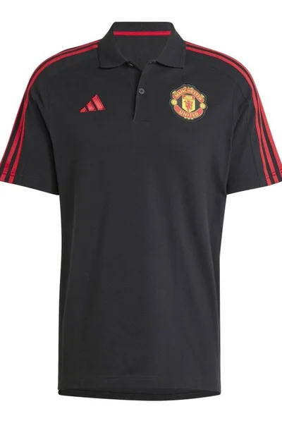 Polokošile Adidas Manchester United DNA černá