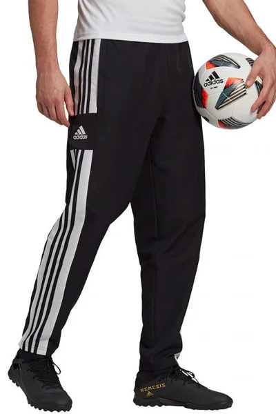 Černé pánské kalhoty Adidas Squadra 21 Presentation Pant M GT8795