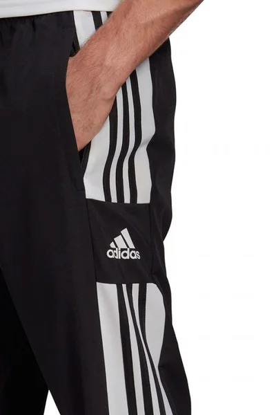 Černé pánské kalhoty Adidas Squadra 21 Presentation Pant M GT8795