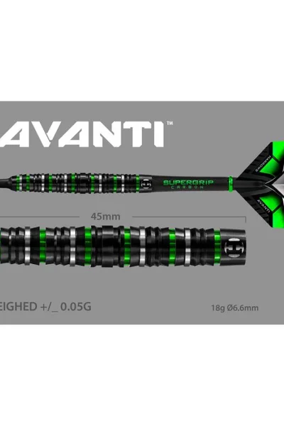 Hrací šipky Harrows Avanti 90% Softip HS-TNK-000016022