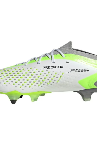 Adidas Predator Nízké Kopačky SG M – bílá/zelená