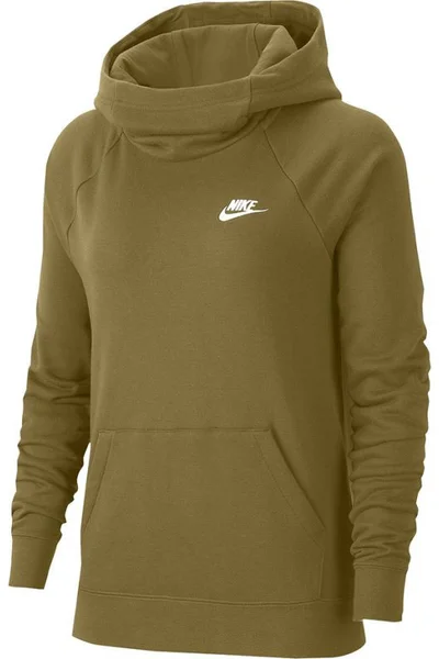 Zelená dámská mikina Nike Essentials Fnl Po Flc W BV4116 368