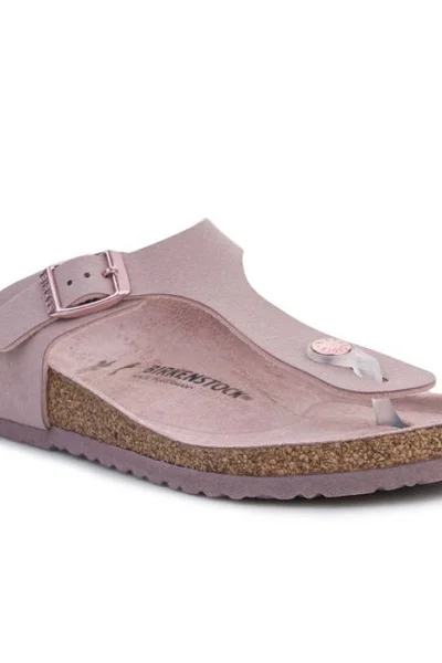 Dětské žabky Birkenstock Gizeh Kids 1021667 Lavender Blush