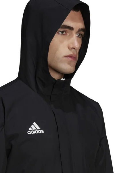 Černá pánská bunda Adidas Entrada 22 All-weather M HB0581