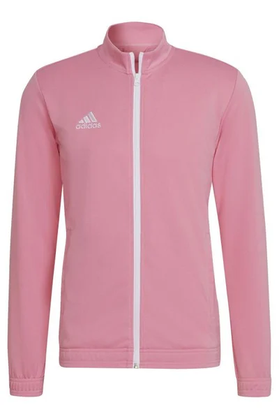 Pánská růžová mikina Adidas Entrada 22