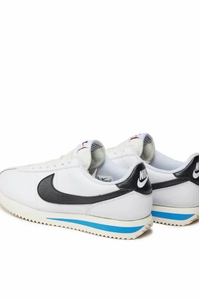 Nike Dámské Kožené Běžecké Boty Cortez Bílé