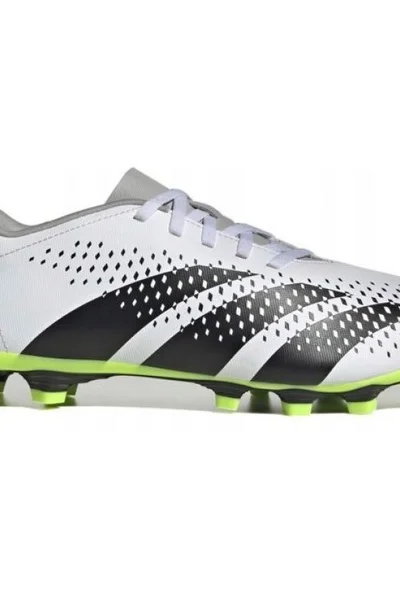 Kopačky adidas Predator pro trávu - pánské - bílo-černé