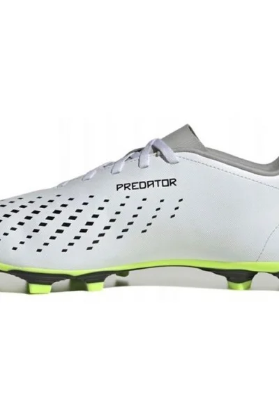 Kopačky adidas Predator pro trávu - pánské - bílo-černé