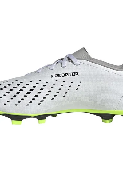 Kopačky adidas Predator pro trávu - pánské - bílo-černé