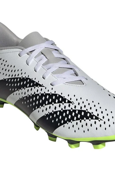 Kopačky adidas Predator pro trávu - pánské - bílo-černé