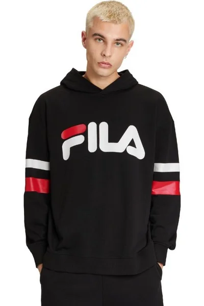 Fila Dětská Oversized Černá Mikina Luohe