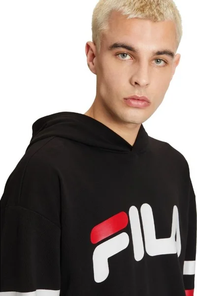 Fila Dětská Oversized Černá Mikina Luohe