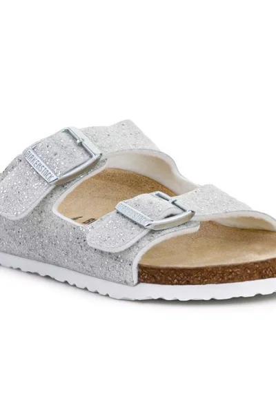 Dětské třpytivé žabky Arizona od Birkenstock