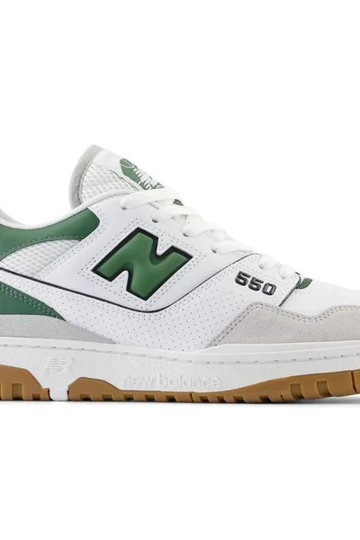 Unisex basketbalové tenisky New Balance kůže/syntetika/plast