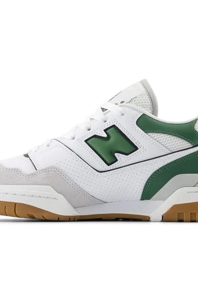 Unisex basketbalové tenisky New Balance kůže/syntetika/plast