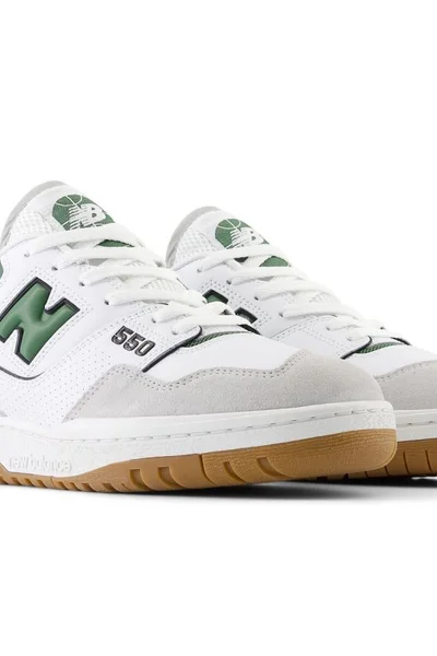 Unisex basketbalové tenisky New Balance kůže/syntetika/plast