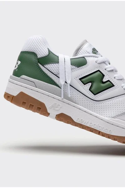 Unisex basketbalové tenisky New Balance kůže/syntetika/plast