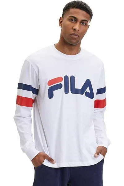 Fila Luohe Oversized Pánská Mikina Bílá