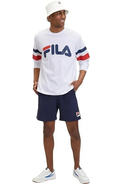 Fila Luohe Oversized Pánská Mikina Bílá