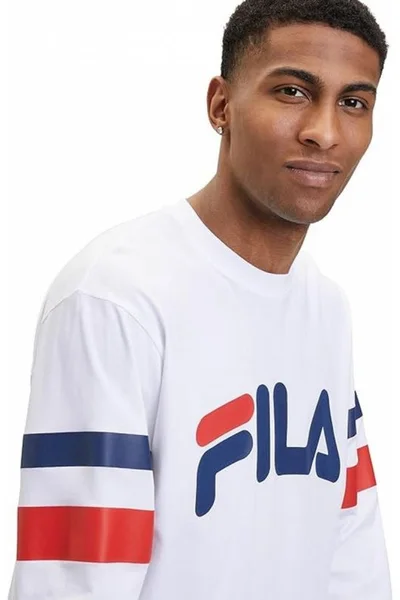 Fila Luohe Oversized Pánská Mikina Bílá