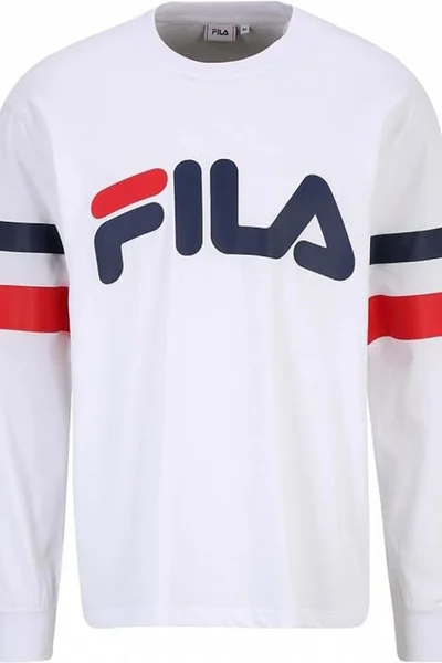 Fila Luohe Oversized Pánská Mikina Bílá