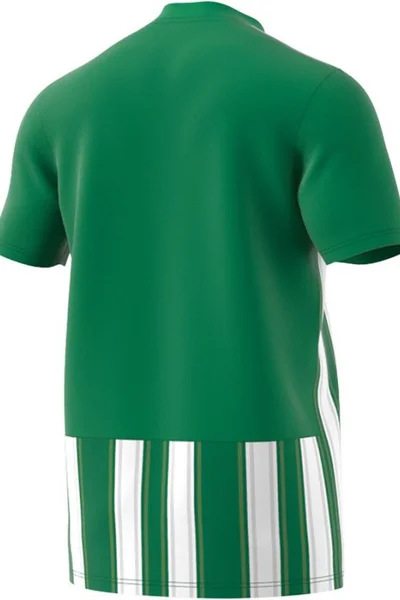 Zeleno-bílý fotbalový pánský dres Adidas Striped 21 JSY M H35644