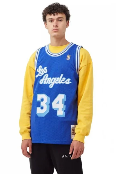 Mitchell & Ness Tričko NBA Lakers Shaquille O'Neal Modré M