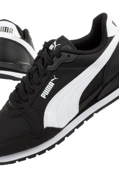 Sportovní dětské tenisky Puma ProStep Jr černé