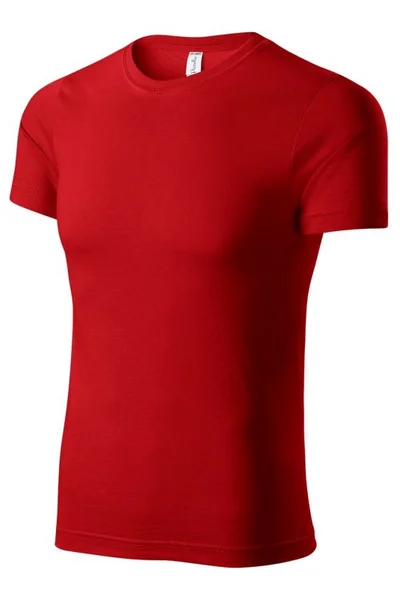 Červené tričko Adler Comfort