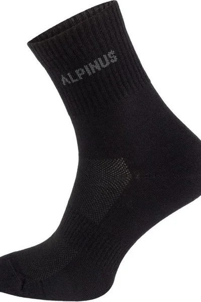 Alpinus Sportovní Dlouhé Ponožky s Beztlakovým Lemem