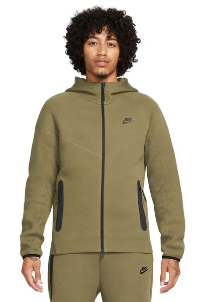 Nike Tech Fleece Pánská Mikina s Kapucí a Zipem