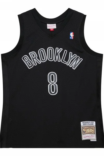 Mitchell & Ness NBA Swingman Brooklyn Nets Deron Williams tričko