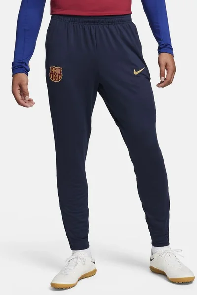 Kalhoty Nike FC Barcelona Dri-FIT Strike Modré