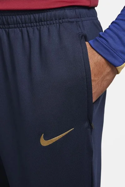 Kalhoty Nike FC Barcelona Dri-FIT Strike Modré