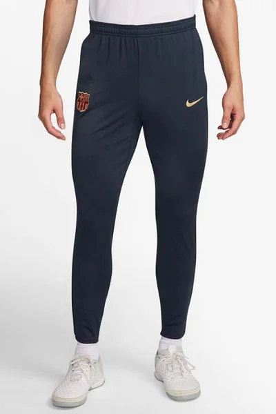 Kalhoty Nike FC Barcelona Dri-FIT Strike Modré