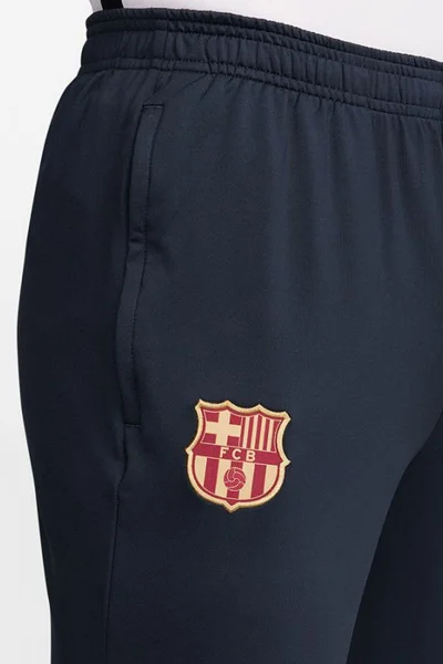 Kalhoty Nike FC Barcelona Dri-FIT Strike Modré