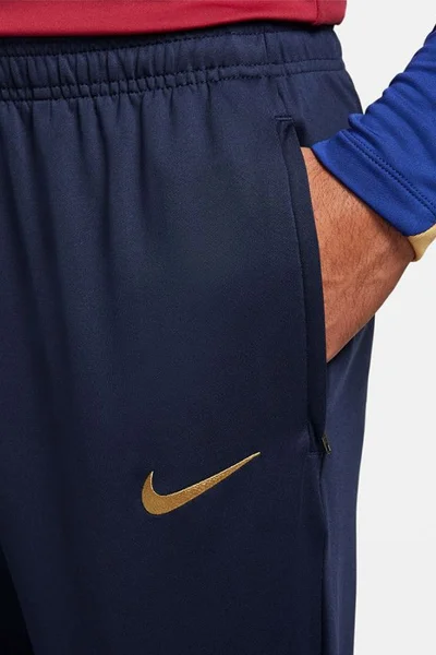 Kalhoty Nike FC Barcelona Dri-FIT Strike Modré