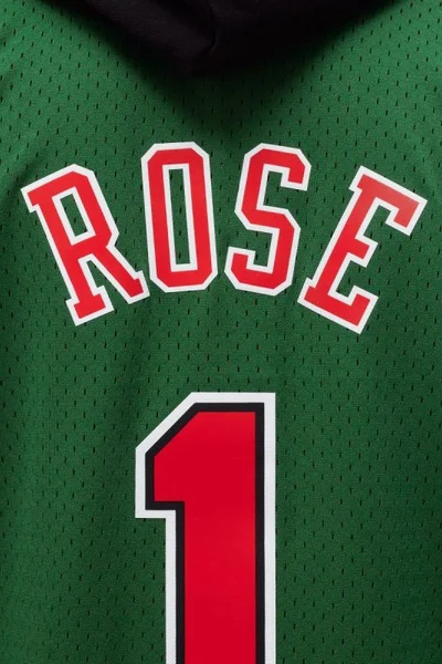 Mitchell & Ness pánské tričko NBA Chicago Bulls Derrick Rose