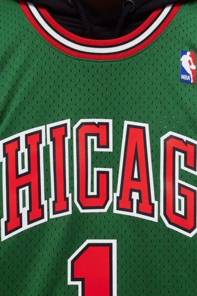 Mitchell & Ness pánské tričko NBA Chicago Bulls Derrick Rose