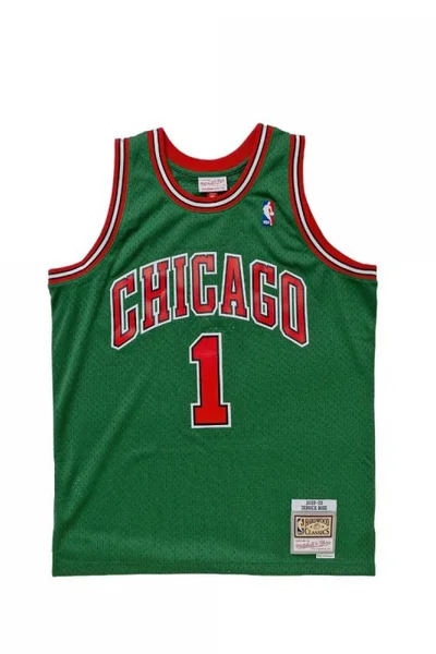 Mitchell & Ness pánské tričko NBA Chicago Bulls Derrick Rose