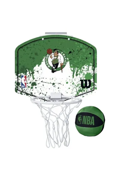 Mini basketbalová deska Wilson NBA Team Boston Celtics