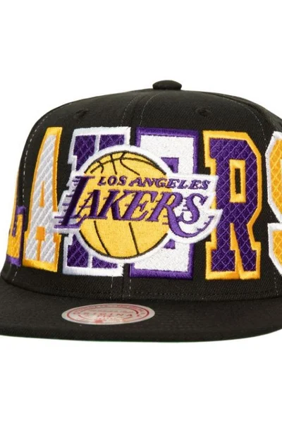 Kšiltovka Mitchell & Ness Snapback Los Angeles Lakers - černá