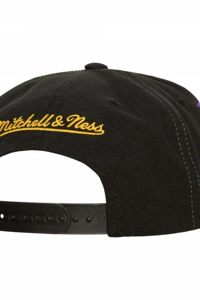 Kšiltovka Mitchell & Ness Snapback Los Angeles Lakers - černá