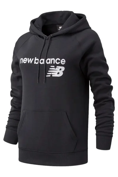 Černá dámská mikina New Balance Classic Comfort Fleece Hoodie