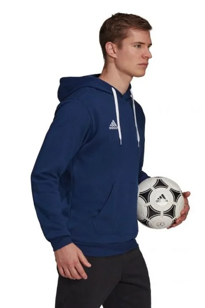 Modrá pánská mikina Adidas Entrada 22 Hoody M H57513