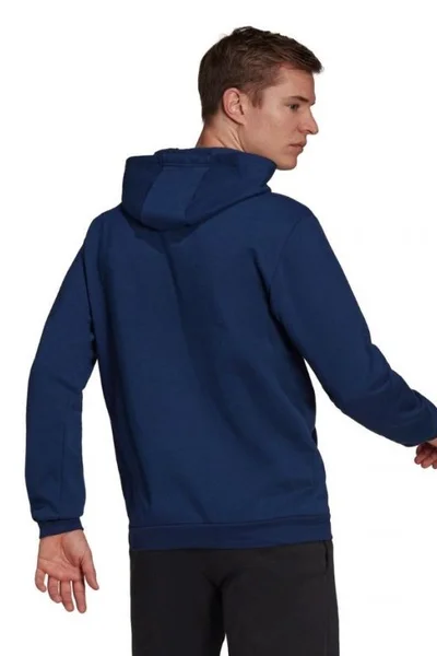 Modrá pánská mikina Adidas Entrada 22 Hoody M H57513