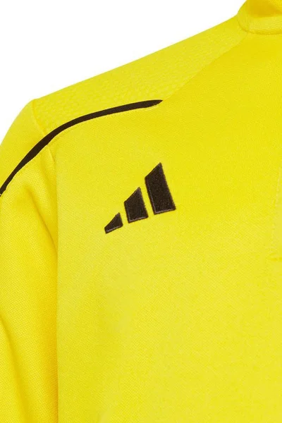 Dětská žlutá fotbalová mikina Tiro 23 League Training Top Adidas