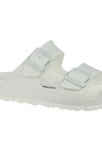 Žabky Birkenstock Arizona W Eva bílé - dámské syntetické Inny