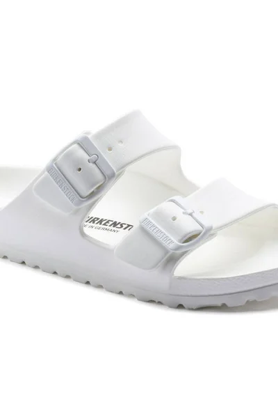 Žabky Birkenstock Arizona W Eva bílé - dámské syntetické Inny