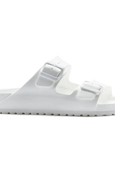 Žabky Birkenstock Arizona W Eva bílé - dámské syntetické Inny